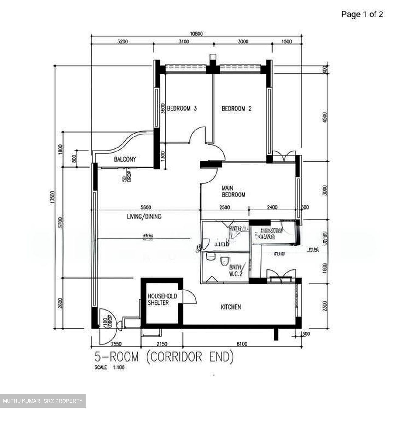 Blk 661C Jurong West Street 64 (Jurong West), HDB 5 Rooms #639018291